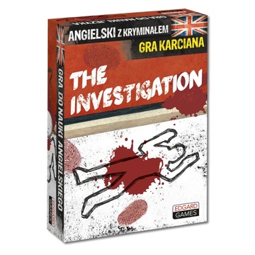 THE INVESTIGATION. KRYMINALNA GRA KARCIANA DO NAUKI ANGIELSKIEGO EDGARD