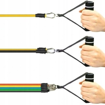 Эспандер для упражнений, фитнес-ленты + аксессуары Z