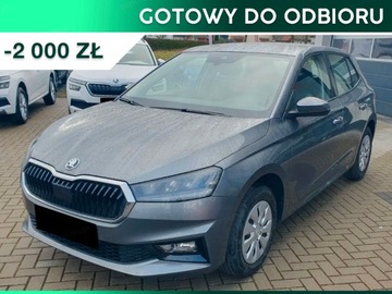 Skoda Fabia IV 1.0 MPI 80KM 2024 Skoda Fabia Selection 1.0 MPI 80KM LPG Comfort Plus Alarm