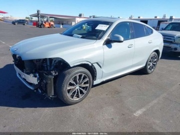 BMW X6 G06 2025 BMW X6 2025r., 4x4, 3.0L 3.0 Hybryda 375KM, zdjęcie 1