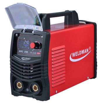 Сварщик инвертора MMA ARC 20-240 A Weldman Arc 250