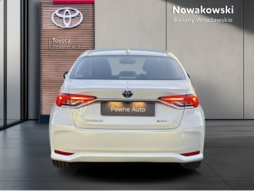 Toyota Corolla XII Sedan Facelifting 1.8 Hybrid 140KM 2024 Toyota Corolla 1.8 Hybrid Comfort Seria E21 (2019-, zdjęcie 4