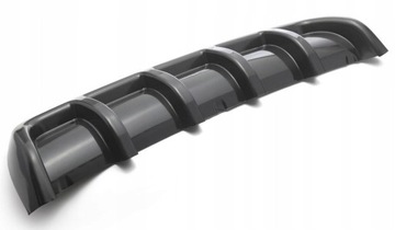 Расширение заднего бампера, диффузор, сплиттер, спойлер