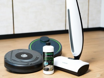 Płyn myjący do mopów robotów mopujących sprzątających bionicznych 100użyć