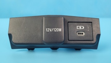 TOYOTA COROLLA E21 23R HNÍZDO USB ZAPALOVAČ 12V 85532-60060 58911-02380