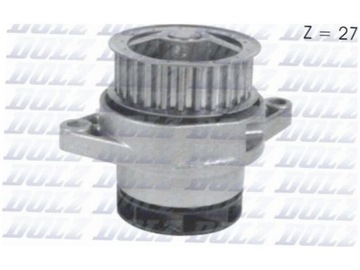 DOLZ A179 ČERPADLO VODY CHLAZENÍ MOTORU