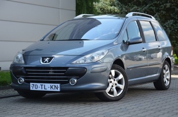 Peugeot 307 II Kombi 2.0 16V 140KM 2006 ZAREJESTROWANY 2.0i 140KM PANORAMA KLIMATRONIK ALU, zdjęcie 1