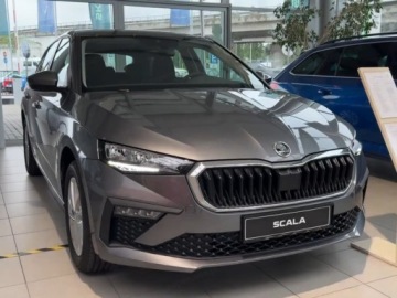 Skoda Scala Hatchback Facelifting 1.0 TSI 115KM 2026 SKODA Scala Edition 130 1.0 TSI Hatchback 115KM 2026, zdjęcie 1