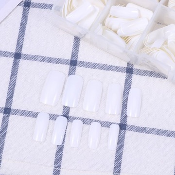 МАНИКЮРНЫЕ ПОЛУПАЧКИ ​​ДЛЯ НОГТЕЙ 500 ШТ.