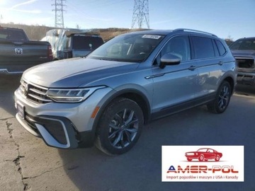 Volkswagen Tiguan II 2022 Volkswagen Tiguan Volkswagen Tiguan 2.0T SE 4MOTION 2.0 Benzyna 184KM