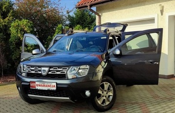 Dacia Duster I SUV Facelifting 1.2 TCe (Euro 6) 125KM 2016 Dacia Duster Filmik VIDEO Nawigacja Czujniki Parkowania Tempomat Komputer, zdjęcie 34