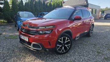 Citroen C5 Aircross I SUV 1.5 BlueHDI 131KM 2021 Citroen C5 Aircross 1.5 HDi 130KM Blisy Szyberdach