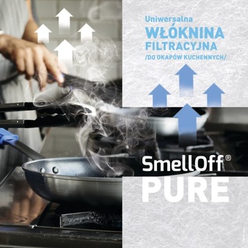 УНИВЕРСАЛЬНЫЙ ФИЛЬТР Кухонная вытяжка SmellOff PURE