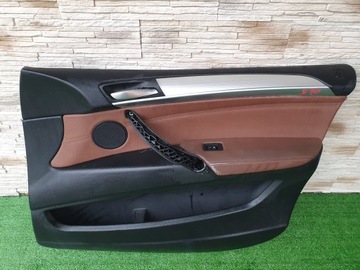 TAPICERKA DRZWI BMW X5 E70