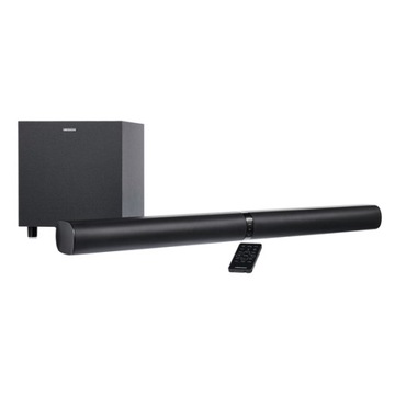 SOUNDBAR MEDION 2w1 Bluetooth 5.3,mocny subwoofer bezprzew. 2x30 W+60W(RMS)