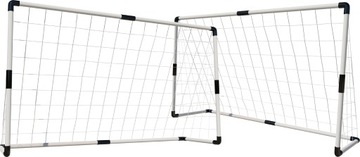 BRAMKA 120X80 2w1 BRAMKA DO PIŁKI NOŻNEJ POMPKA