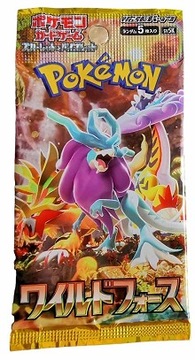 Pokemon TCG Wild Force Booster Box (SV5K) Booster Pack