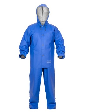 РАБОЧАЯ ДОЖДЕВАЯ ОДЕЖДА PROS МОДЕЛЬ 101/001 СИНЯЯ 62/XXXXL