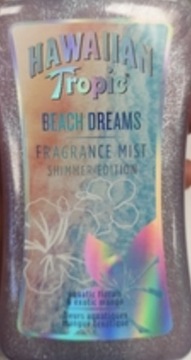 Hawaiian Tropic Beach Dreams Fragrance Mist, 250 ml