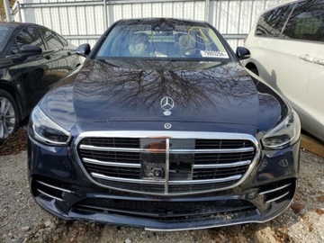Mercedes 2022 Mercedes-Benz Klasa S 580 4Matic 2022 4.0l 4.0 Benzyna 496KM, zdjęcie 5