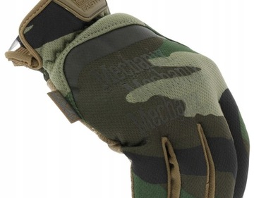 Rękawice Mechanix Wear FastFit Woodland Camo S