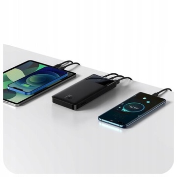 Baseus Powerbank 10000 мАч LED USB-C QC 3.0 15 Вт 3 А