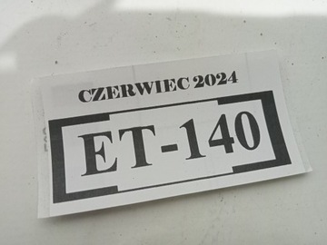 ET-140 VW SEAT LAMPY TABULKY SPZ + CLONA (KRYT) 1K8943021