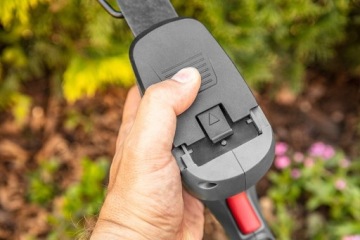 ГРАФИТОВЫЕ НОЖНИЦЫ ТРИММЕРЫ ДЛЯ ТРАВЫ ЩЕТКА 3в1 БЕСПРОВОДНЫЕ 18В ENGRY+