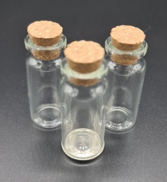 Стеклянные бутылки с пробками, набор 300 шт.