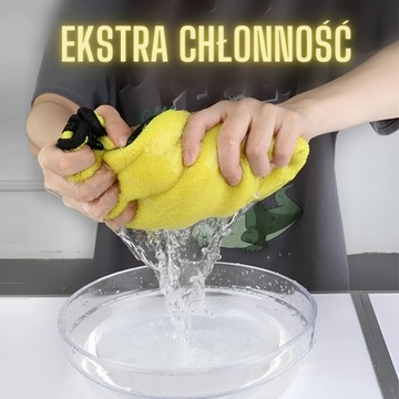 ПУШИСТОЕ ПОЛОТЕНЦЕ ДЛЯ СУШКИ АВТОМОБИЛЯ ТКАНЬ ИЗ МИКРОФИБРЫ 30х60см 500GS