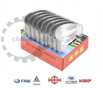 Panewki Korbowodowe Xinchai 490 STD APS Everun KMM