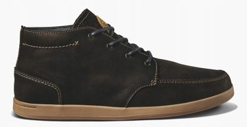 Reef Spiniker Mid Casual Mens Leather Boots męskie buty skórzane - 43.5