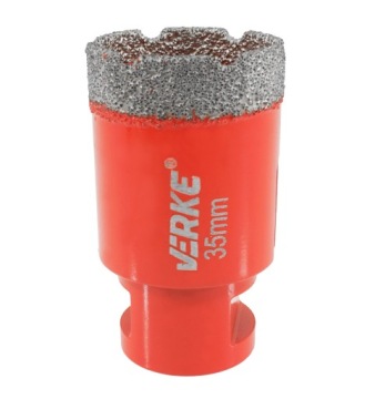 НАБОР АЛМАЗНЫХ СВЕРЛ КОРОНОЧНЫЕ ПИЛА M14 POGREEN GLAZE ПЛИТКА 6 EL