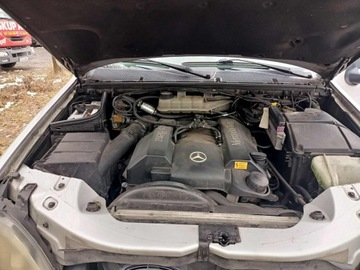 Mercedes Klasa M W163 Terenowy 4.3 V8 (430) 272KM 2001 Mercedes ML 430 4.3 B+G 272km 01r Automat 4x4, zdjęcie 7