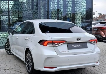 Toyota Corolla XII Sedan Facelifting 1.8 Hybrid 140KM 2025 Toyota Corolla Corolla Style FV23 Salon PL Serwis ASO 1 wl. KINTO, zdjęcie 10