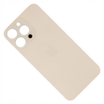 Крышка аккумуляторного отсека iPhone 14 PRO GOLD BIG LOCK