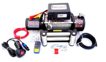 WYCIĄGARKA Samochodowa PROWINCH 5,5t 12000 lbs 4x4