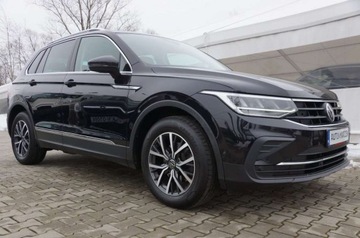 Volkswagen Tiguan II SUV Facelifting 2.0 TDI 150KM 2022 Volkswagen Tiguan 2.0 TDI CR 150 KM DSG, Kamera, Virtual, Salon PL, FV23,, zdjęcie 9