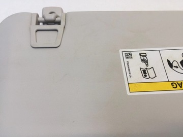 FORD KUGA III MK3 2020 OSŁONA PRZECIWSŁONECZNA LEWA UK