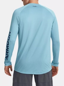 KOSZULKA TERMOAKTYWNA MĘSKA UNDER ARMOUR SZYBKOSCHNĄCA LONGSLEEVE 1379782