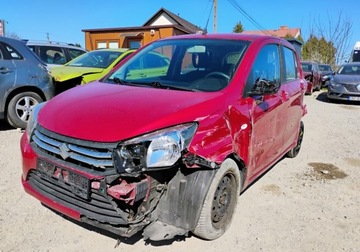 Suzuki Celerio 2015 Suzuki Celerio 102015. 1.0 Benzyna. Przetarty lewy bok. Jezdzi. Benzyna, zdjęcie 1