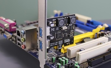 GLOTRENDS U3023 2-портовая плата адаптера USB A 3.0 PCIe
