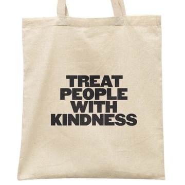 Torba bawełniana na zakupy 42x38 Harry Styles Treat People With Kindness