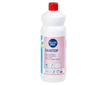 ŚRODEK DO MYCIA SANITARIATÓW SANITOP 1L F603