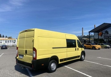 Citroen Jumper II Platforma 2.2 HDI 120KM 2009 Citroen Jumper Citroen Jumper 35 HDi L4H2 Brygadowka 7 osobowa 2.2 120KM, zdjęcie 4