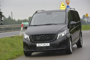 Mercedes Vito W447 Tourer Kompakt 2.1 116 CDI 163KM 2018 Mercedes Vito 2.1 CDi 9 osobowy Long nawiew tył