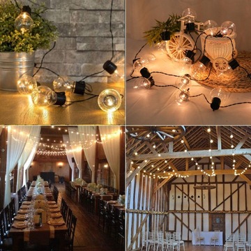 СОЛНЕЧНАЯ САДОВАЯ ГИРЛЯНДИЯ ШАРИКИ 10 светодиодов