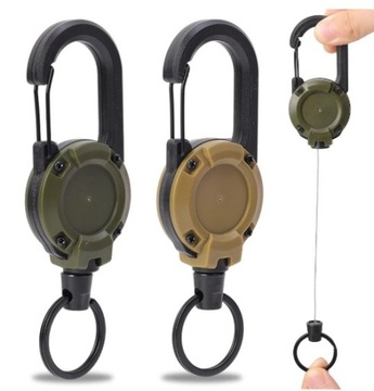 ТАКТИЧЕСКИЙ ПОВОДОК, ОХЛАЖДАЕМАЯ СТАЛЬНАЯ ВЕРЕВКА, КАРАБИН, ЗАЖИМ, БРЕЛОК ДЛЯ КЛЮЧЕЙ.