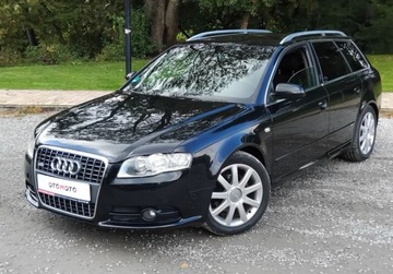 Audi A4 B7 Avant 2.0 TDI PD 140KM 2007 Audi A4 S-line Klima Alufelgi 2.0 Tdi Po oplatach z Niemiec, zdjęcie 18