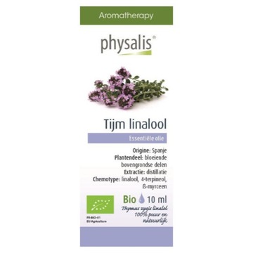 Olejek eteryczny tijmlinalool BIO 10ml